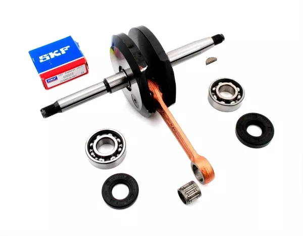 Kurbelwelle Rep Satz SKF 1 Satz (6-teilig) M12 für Hercules Prima M, KTM, DKW, Rixe