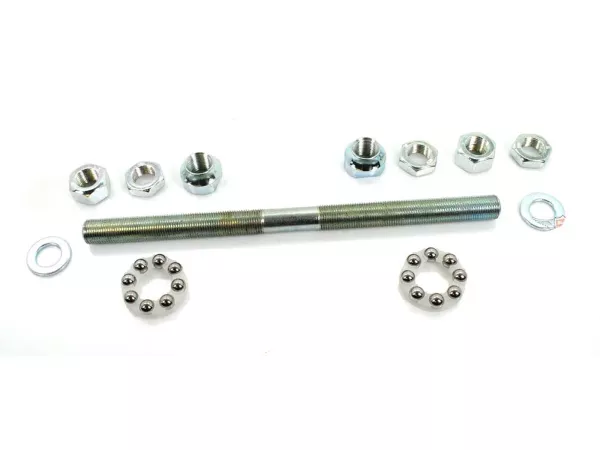 Achse komplett 11x180mm für Piaggio Vespa Ciao Bravo SI Mofa Moped