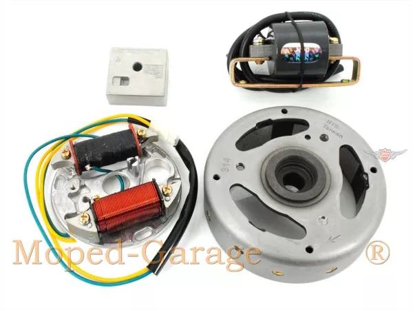 Zündung Kontaktlos 6 Volt für Hercules K 50 MK 1 2 Sachs 50 S 501