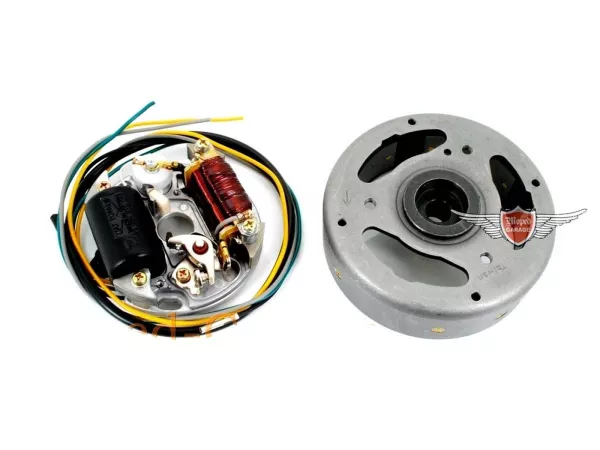 Zündung Zündanker 6V 15/3W für Kreidler Florett Flory, Zündapp CS CX Hai ZD ZL ZX GTS C KS Moped Mokick