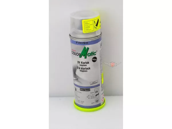 Klarlack 2K 2-Komponenten Spraydose 200ml Benzin Resistent