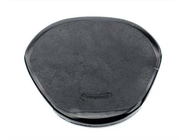 Satteldecke Denfeld Gummi schwarz 280x250mm für Zündapp Bergsteiger, Miele, DKW