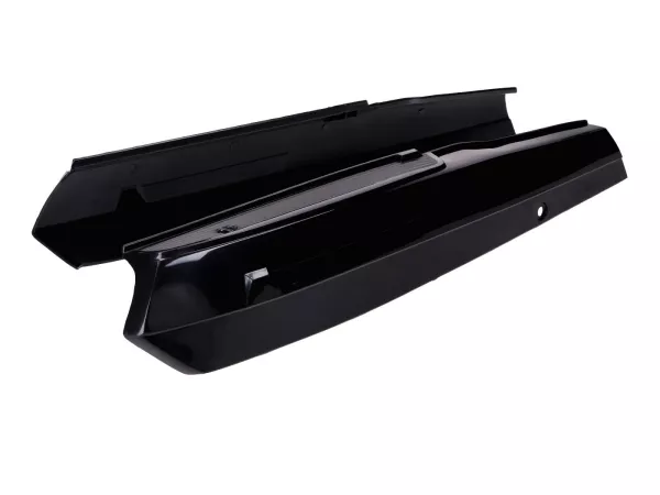 Seitendeckel schwarz Kunststoff für Peugeot, 103 MVL SP