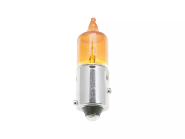 Glühlampe orange Halogen OEM BAZ9S 12V 6W