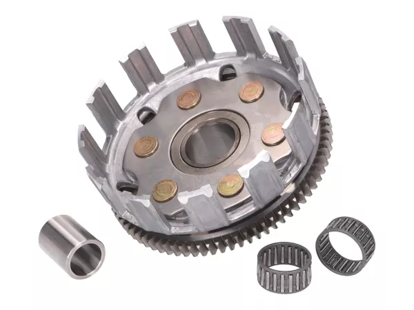 Kupplungskorb komplett OEM für Piaggio / Derbi D50B0 2014-