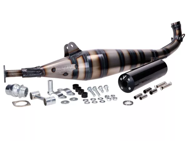 Auspuff Yasuni Carbon für Peugeot 103 SP, Vogue