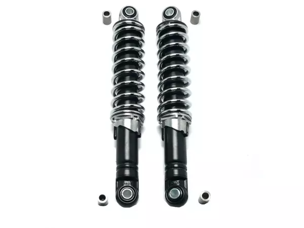 Sport Federbeine 280mm  für Zündapp, Kreidler, Hercules, Puch, DKW, Rixe, Sachs