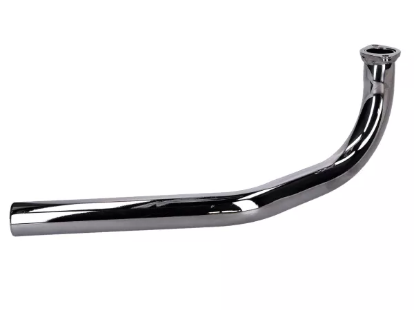 Auspuffkrümmer Jamarcol chrom 28mm für Tomos A3, A35