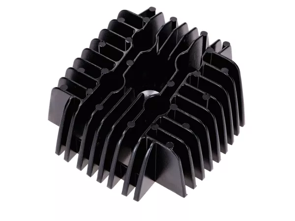 Zylinderkopf schwarz 70ccm 44mm für Tomos A35