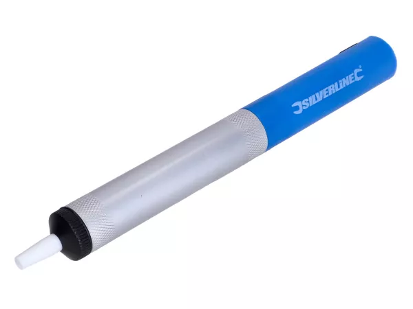 Entlötpumpe 185mm Silverline