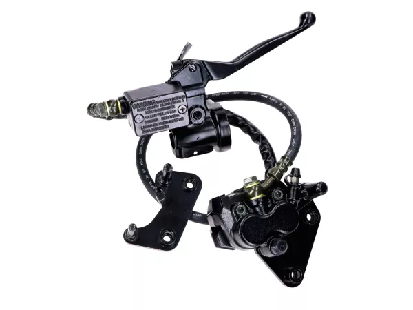 Scheibenbremse-Set Umbau auf D=220mm für Simson S51