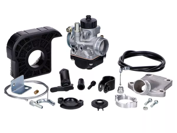 Vergaserkit Malossi PHBG 21 A mit Klemmflansch 24mm für Honda Camino