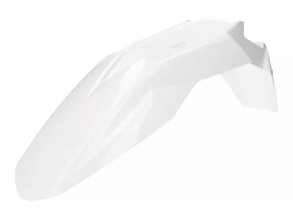 Kotflügel vorn OEM weiß für Aprilia RX, SX, Derbi Senda, Gilera RCR, SMT 50 Euro4 2018-