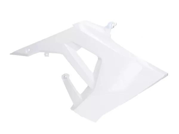 Tankverkleidung rechts OEM weiß für Derbi Senda R 50, Senda SM 50 X-Treme Euro4 2018-