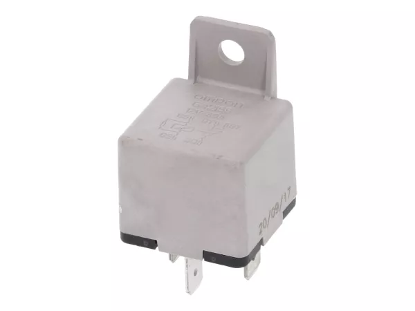 Fernlichtrelais / Startrelais OEM 12V 30A 5 Anschlüsse für Aprilia, Derbi, Piaggio, Vespa, APE