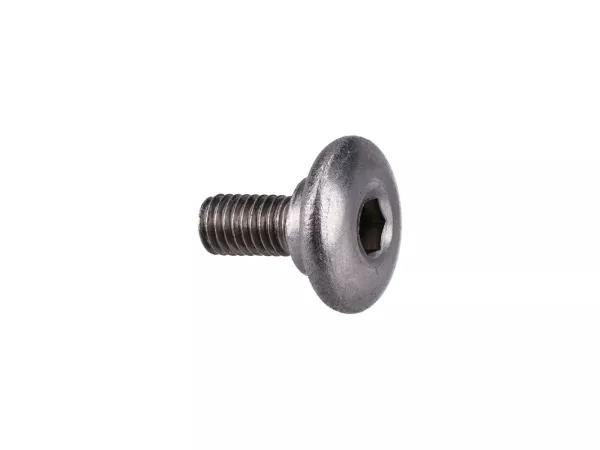 Schraube mit Flansch OEM M5x9 Innensechskant Edelstahl für Verkleidungen