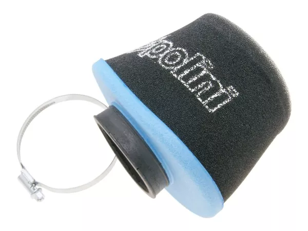 Luftfilter Polini Evolution 60mm gerade schwarz