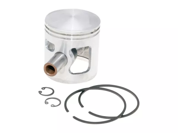Kolben Satz Polini 46mm, 12mm Kolbenbolzen für Piaggio, Vespa Ciao