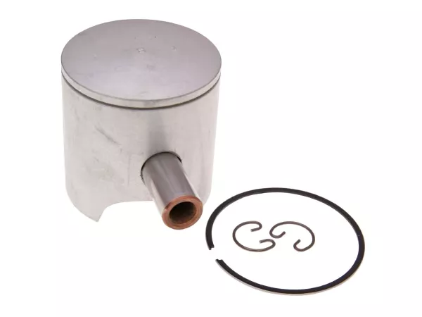 Kolben Satz Polini 70ccm 47,6mm, 12mm Kolbenbolzen (B) für Piaggio, Minarelli
