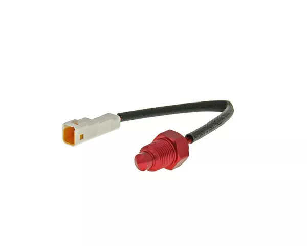 Temperaturfühler Koso 0-250°C - PT1/8 - weißer Stecker