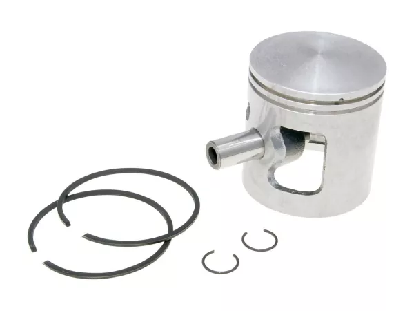 Kolben Satz Polini 46mm, 10mm Kolbenbolzen für Piaggio, Vespa Ciao