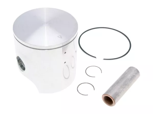 Kolben Satz Polini 52mm, 13mm Kolbenbolzen (A) für Piaggio, Minarelli