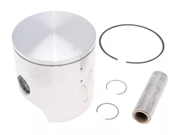 Kolben Satz Polini 52mm, 13mm Kolbenbolzen (B) für Piaggio, Minarelli