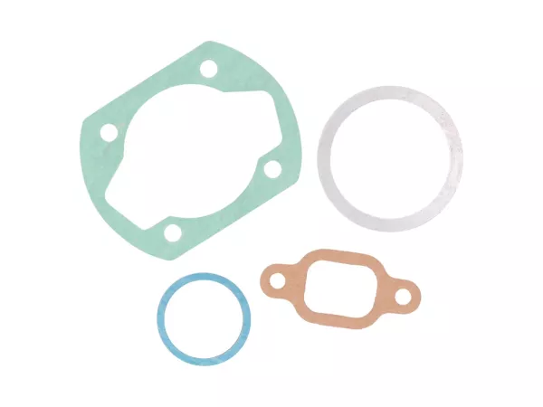 Zylinder Dichtungssatz Polini Serie 6000 80ccm 48mm für Beta Ricambi, Fantic Motor 50, Minarelli P4-P6 AC