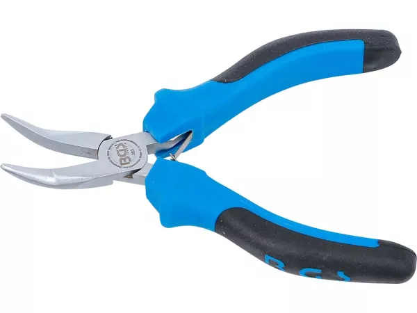 Spitzzange Mini gebogen 138mm