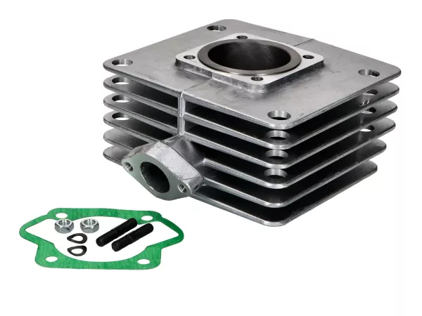 Zylinder Rohteil Motegra Hub=44mm d=49mm 85ccm 4 Kanal für Simson S51, KR51/2, SR50