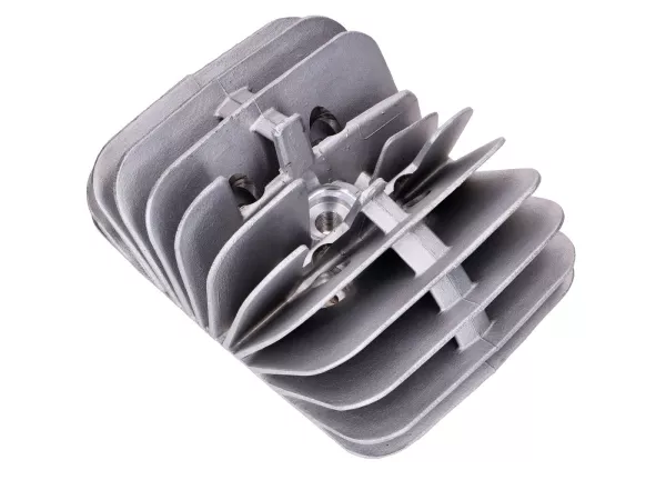 Fächerzylinderkopf Parmakit 50ccm 38mm Aluminium für Sachs, Hercules 2T