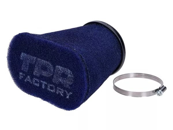 Luftfilter Top Performances TPR Factory blau 70mm