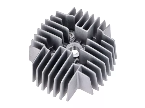 Zylinderkopf 38mm 50ccm Aluminium für Puch Maxi, X30 Automatik