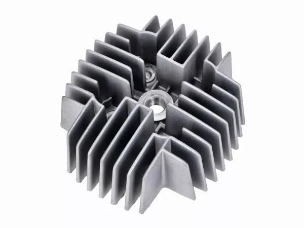 Zylinderkopf 44mm 65ccm Aluminium für Puch Maxi, X30 Automatik