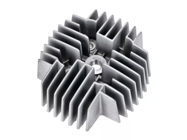 Zylinderkopf 45mm 70ccm Aluminium für Puch Maxi, X30 Automatik