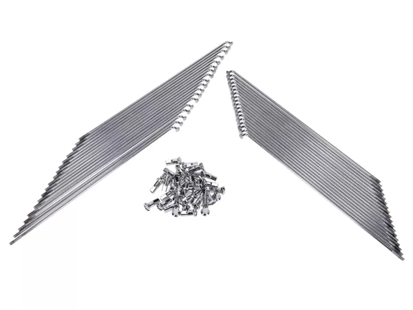 Speichen Satz hinten für Zündapp Automatic Mofa 442