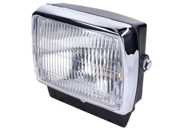 Scheinwerfer eckig 15x20x19cm schwarz für Kreidler Florett RMS-S, RS