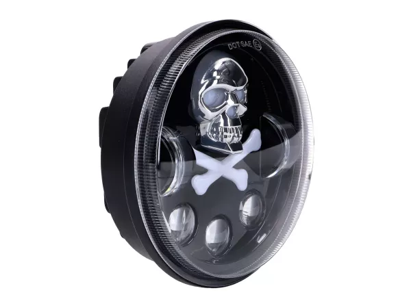 Scheinwerfer LED Custom D=146mm 5,75