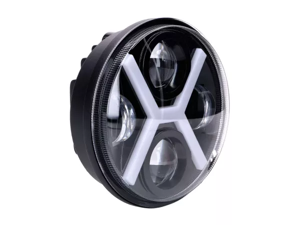 Scheinwerfer LED Custom D=146mm 5,75