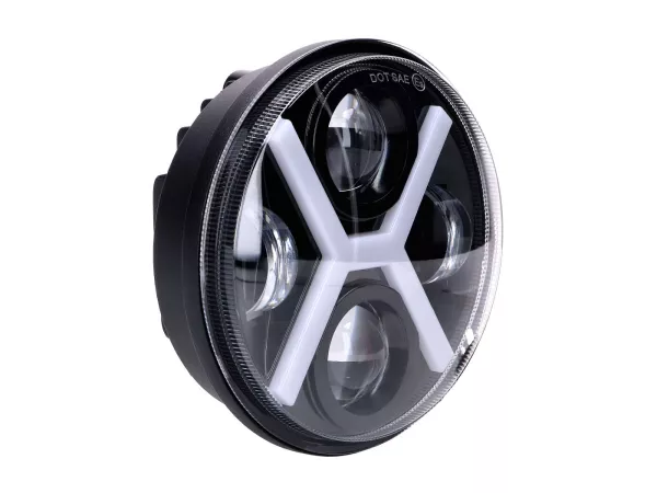 Scheinwerfer LED Custom D=146mm 5,75