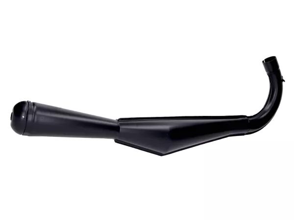 Auspuff Megaphon schwarz 36mm für Zündapp