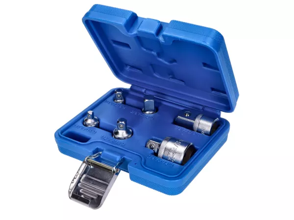 Steckschlüsseladapter Satz 6-teilig