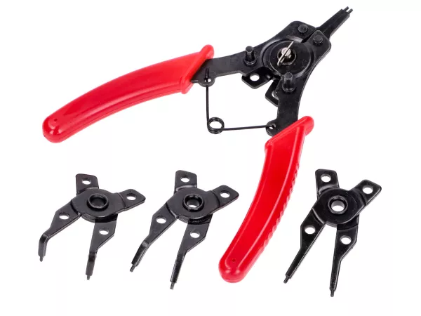 Sicherungsringzangen Satz 160mm 5-teilig
