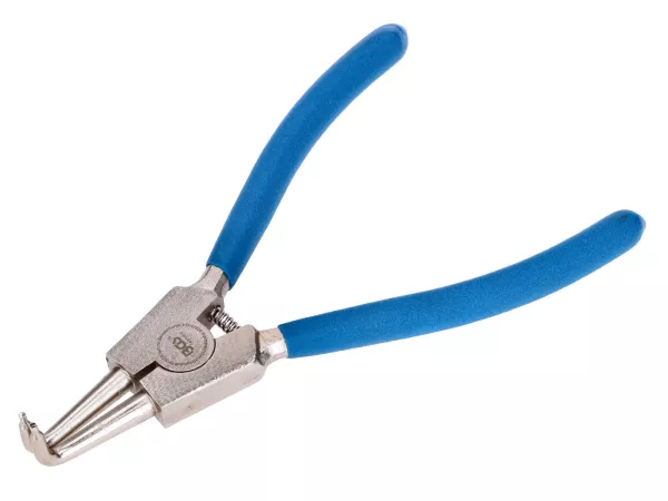 Sicherungsringzange abgewinkelt Außenringe 175mm