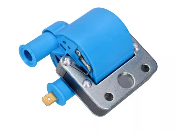 Zündspule außenliegend für Piaggio Ape, Bravo, Boss, Ciao, Grillo, Vespa N, PX, Sprint