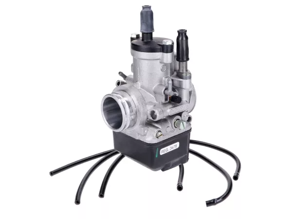 Vergaser Dellorto PHBH 30 BS 2 T mit Ölanschluß für Vespa PX, PE