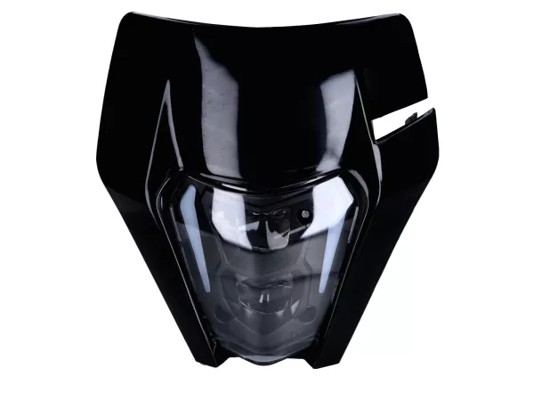 Scheinwerfer LED schwarz für Enduro Typ KTM EXC -2020