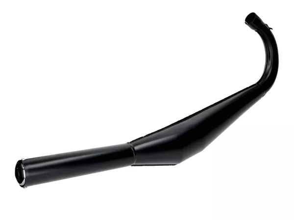 Auspuff schwarz M90 36mm 820mm 51mm für Zündapp CS, C 50 Sport, GTS, KS