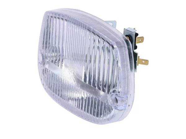 Scheinwerfereinsatz groß, oval P26s für Piaggio Vespa Ciao, Citta, PXV, Boss 50ccm 2T AC