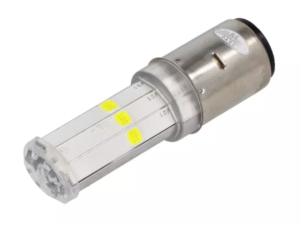 Glühlampe 12V 35/35W (10W LED) BA20D RGB